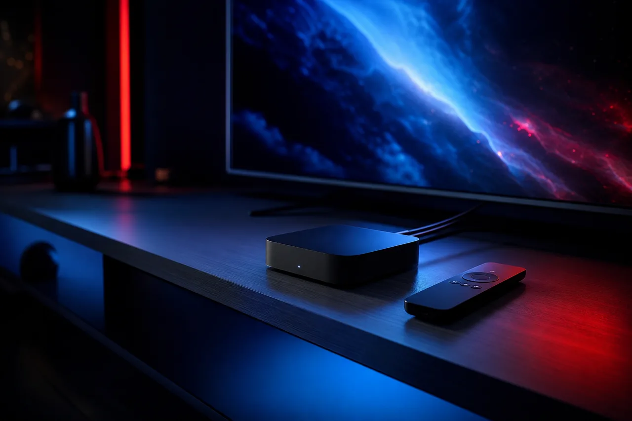 Smart TV with IPTV