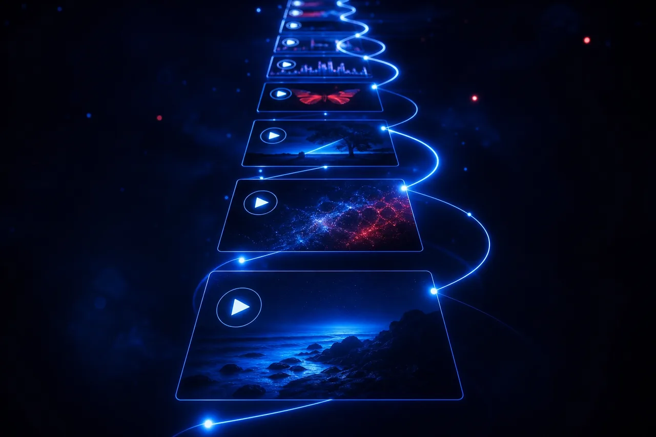 M3U playlist on your box